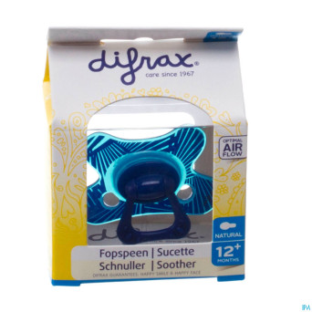 Difrax sucette natural 12m+ boy