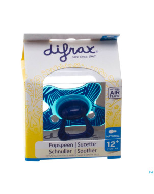 Difrax sucette natural 12m+ boy