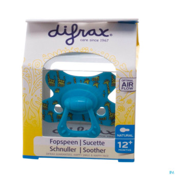 Difrax sucette natural 12m+ boy
