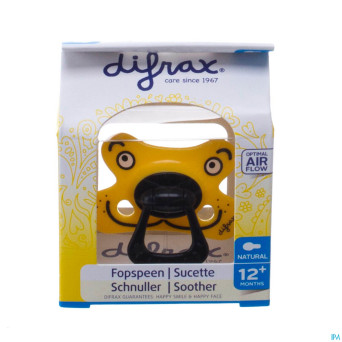 Difrax sucette natural 12m+ boy