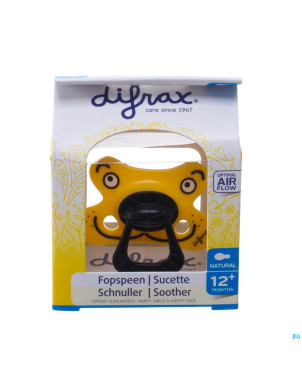 Difrax sucette natural 12m+ boy