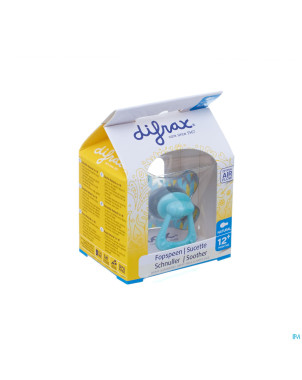 Difrax sucette natural 12m+ girl