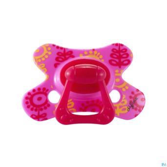 Difrax sucette natural 12m+ girl