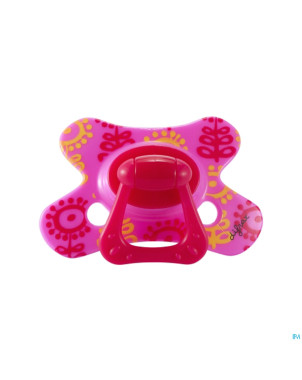 Difrax sucette natural 12m+ girl