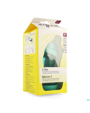 Difrax biberon-s wide 200ml