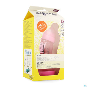 Difrax biberon-s wide 200ml