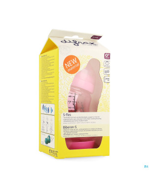 Difrax biberon-s wide 200ml