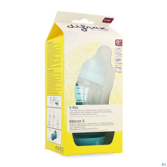 Difrax biberon-s wide 200ml