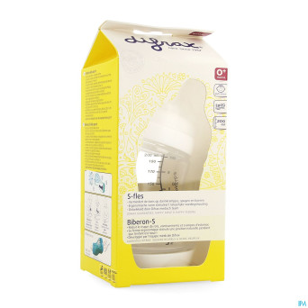 Difrax biberon-s wide 200ml