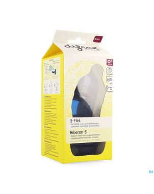 Difrax biberon-s wide 200ml