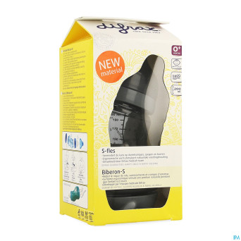 Difrax biberon-s wide 200ml