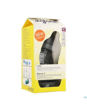 Difrax biberon-s wide 200ml