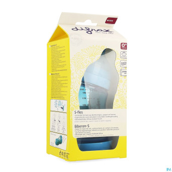 Difrax biberon-s wide 200ml