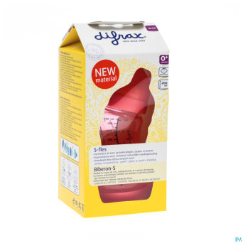 Difrax biberon-s wide 200ml