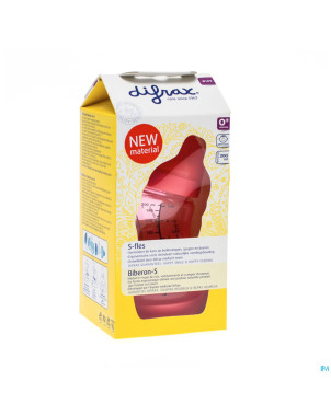 Difrax biberon-s wide 200ml