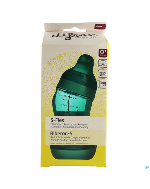 Difrax biberon-s wide 200ml