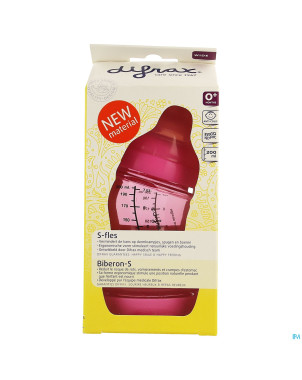Difrax biberon-s wide 200ml