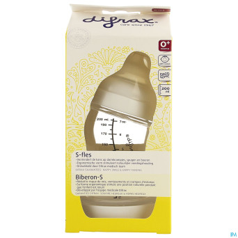 Difrax biberon-s wide 200ml