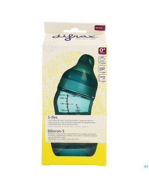 Difrax biberon-s wide 200ml