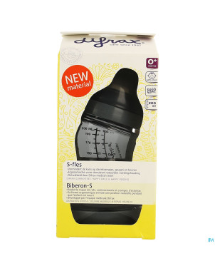 Difrax biberon-s wide 200ml