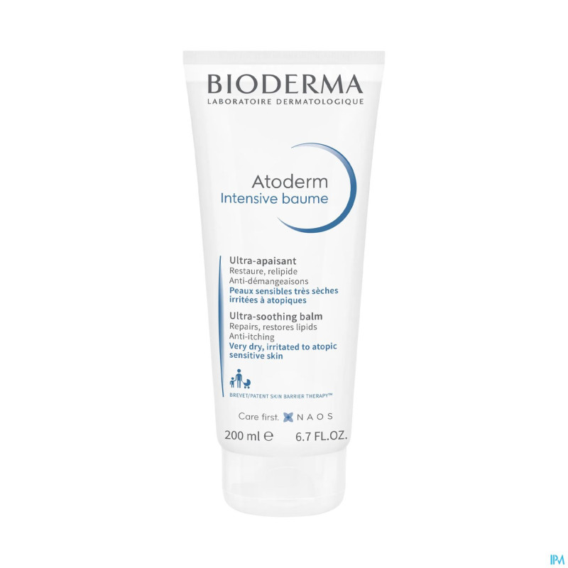 Bioderma atoderm intensive baume 200ml