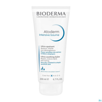 Bioderma atoderm intensive baume 200ml