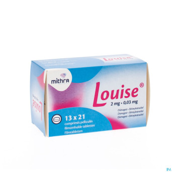 Louise 2mg/0,03mg comp pell 13x21
