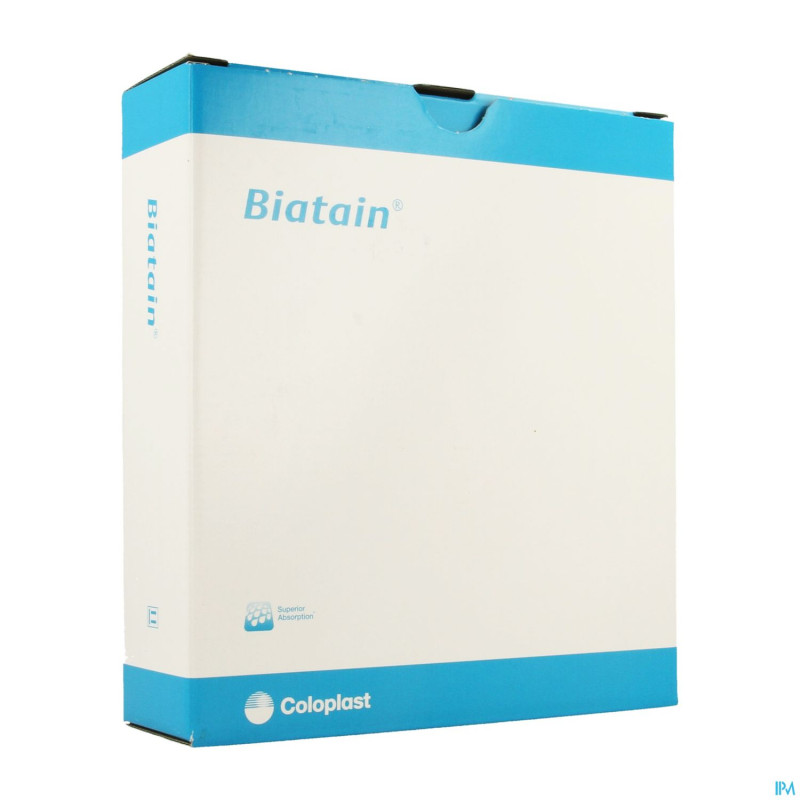 Biatain super non-adhesif    12,5cmx12,5cm 10 4632