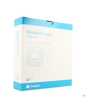 Biatain super adhesif    12,5cmx12,5cm 10 4612