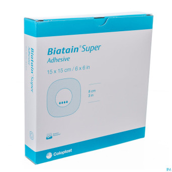 Biatain super adhesif    15,0cmx15,0cm 10 4615