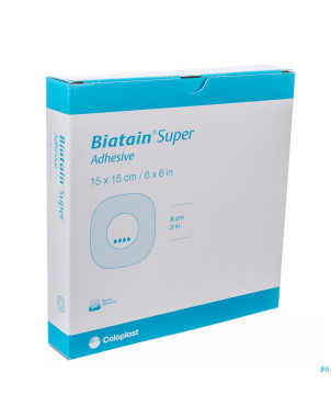 Biatain super adhesif    15,0cmx15,0cm 10 4615