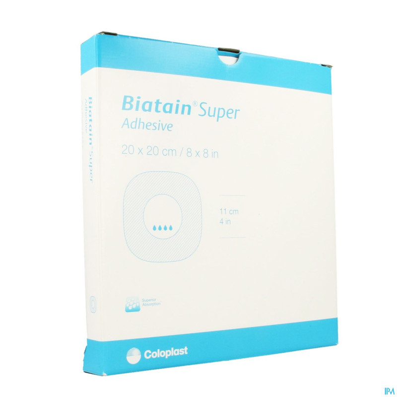 Biatain super adhesif    20,0cmx20,0cm 10 4620