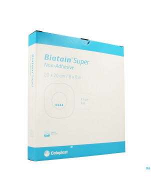 Biatain super non-adhesive   20,0cmx20,0cm 10 4639