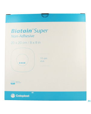 Biatain super non-adhesive   20,0cmx20,0cm 10 4639