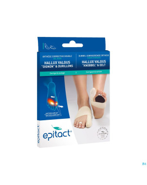 Epitact orthese corrective double protect droit l
