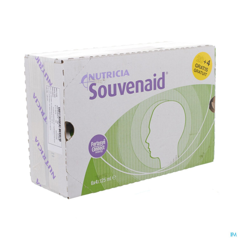 Souvenaid strawberry    24x125ml