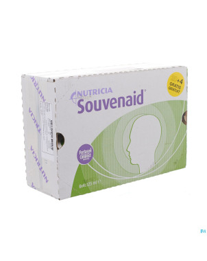 Souvenaid strawberry    24x125ml