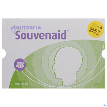 Souvenaid strawberry    24x125ml