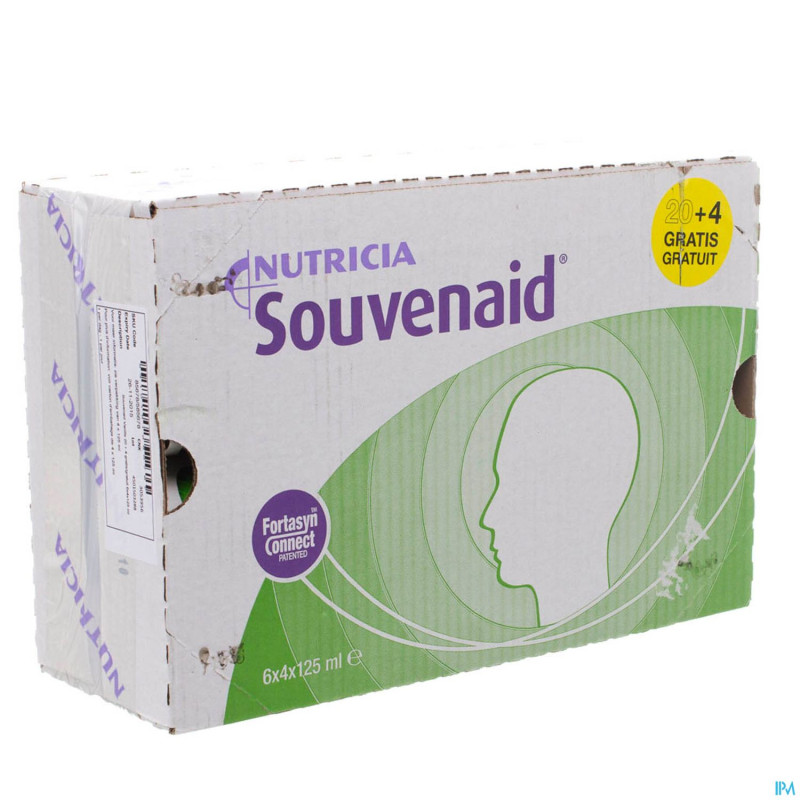 Souvenaid vanilla    24x125ml