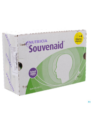 Souvenaid vanilla    24x125ml