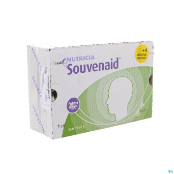 Souvenaid vanilla    24x125ml