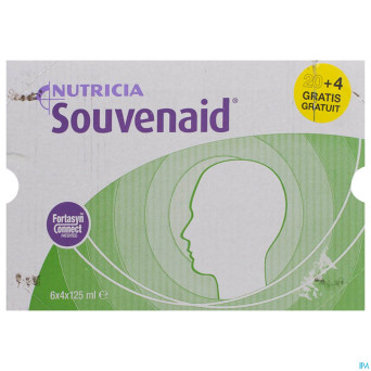 Souvenaid vanilla    24x125ml
