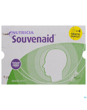 Souvenaid vanilla    24x125ml