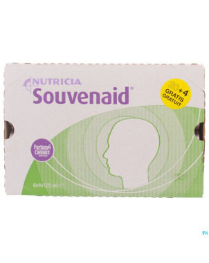Souvenaid vanilla    24x125ml