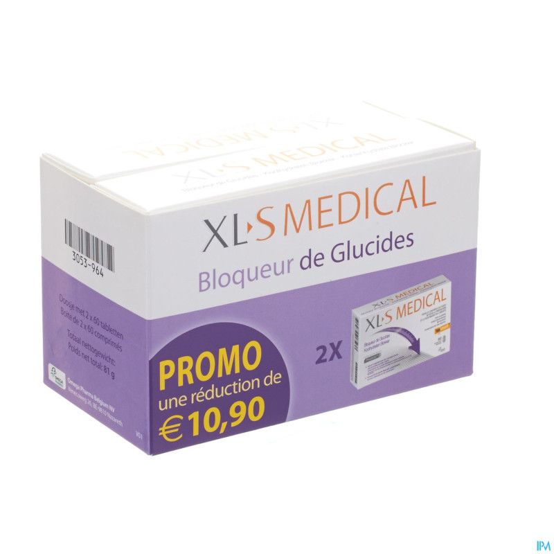 Xls med. bdg duopack    comp 120