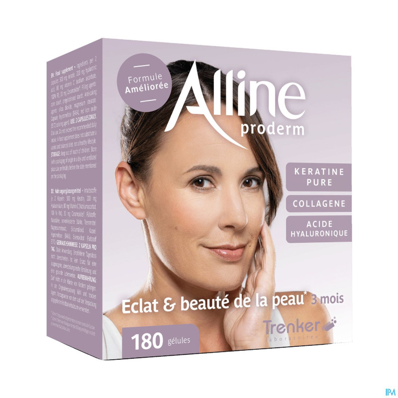 Alline proderm caps 180