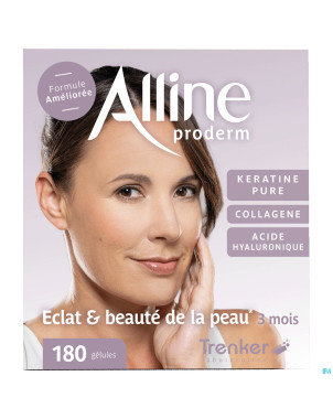 Alline proderm caps 180