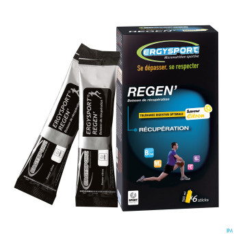 Ergysport regen etui   sticks 6x30g