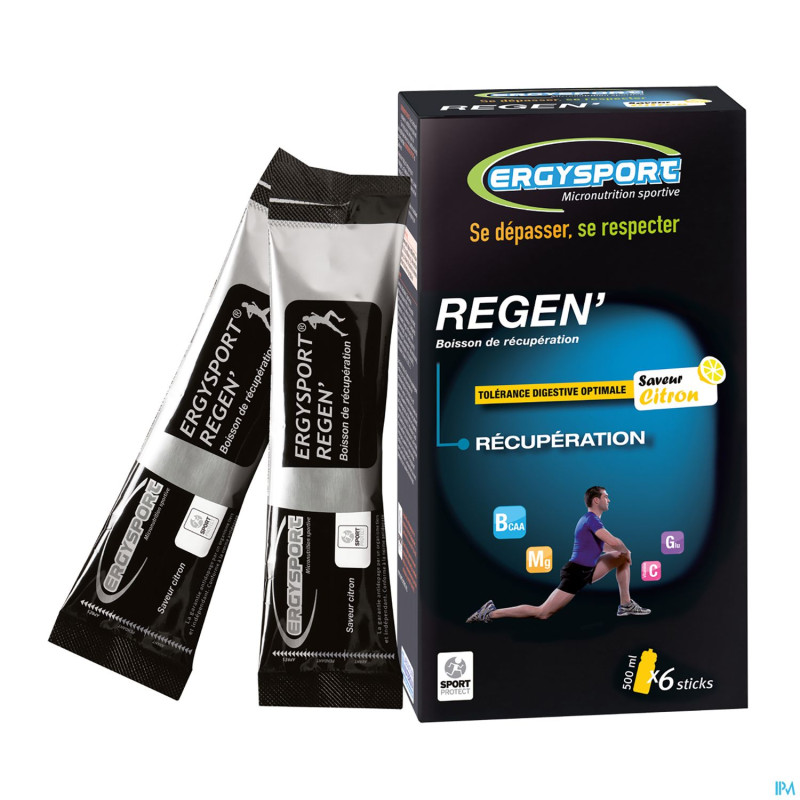 Ergysport regen etui   sticks 6x30g