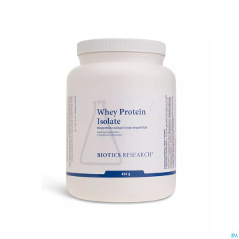 Whey protein isolate    pdr 454g